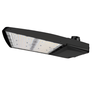 LED Area Light, Selectable 240W/260W/280W/310W and CCT 3000K/4000K/5000K, 46,500 Lumens, 120-277 VAC, Shorting Cap Included