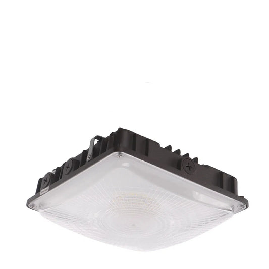 LED Canopy Light, Selectable 30W/45W/63W and CCT 4000K/5000K, 8,568 Lumens, 120-277 VAC