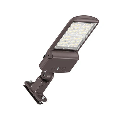 LED Area Light - Sensor Base Ready, Selectable 100W/120W/150W and CCT, 25500 Lumens, Universal Bracket