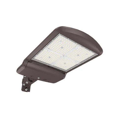 LED Area Light - Sensor Base Ready, Selectable 100W/120W/150W and CCT, 25500 Lumens, Universal Bracket