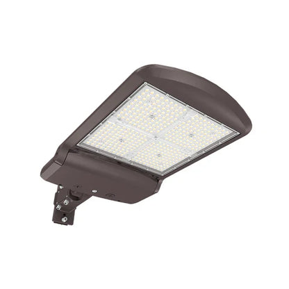 LED Area Light - Sensor Base Ready, Selectable 100W/120W/150W and CCT, 25500 Lumens, Universal Bracket