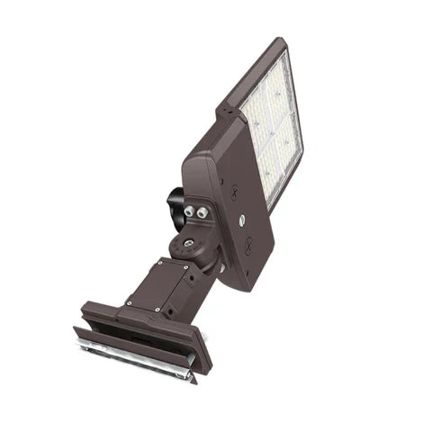 LED Area Light - Sensor Base Ready, Selectable 100W/120W/150W and CCT, 25500 Lumens, Universal Bracket