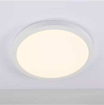 12 Inch Ceiling Light, Surface Mount, 25W, Selectable CCT, 1,750 Lumens, 120 VAC