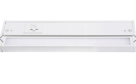 10 in. Adjustable Lens Under-Cabinet Light