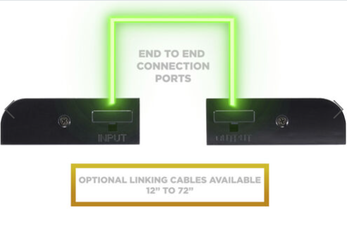 10 in. Adjustable Lens Under-Cabinet Light