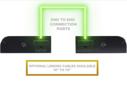 10 in. Adjustable Lens Under-Cabinet Light