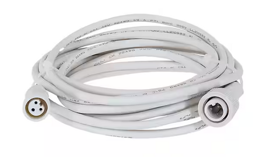 6 ft. Extension Cable for Low-Profile Recessed Lights