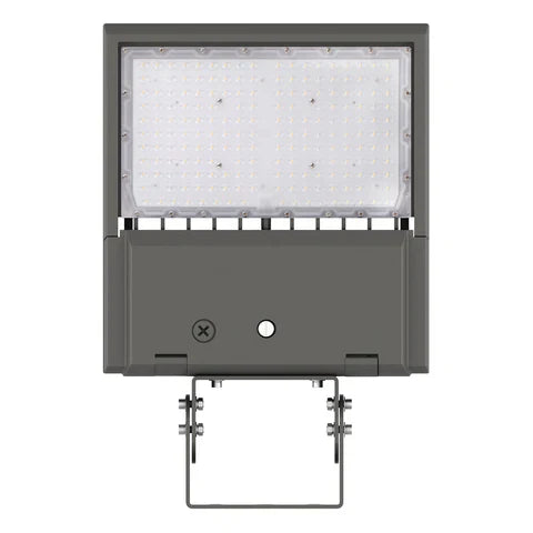 LED Area Light - Sensor Ready Base, 150W, 5000K, 25,500 Lumens, 120-277 VAC, Yoke Mount