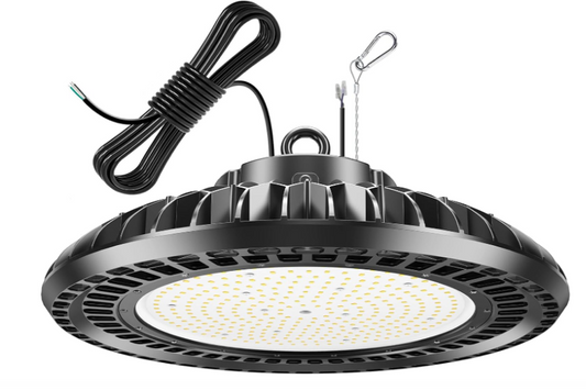 LED UFO High Bay Light, 400W, 56,000 Lumens, 5000K, 100-277 VAC