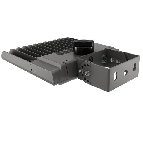 LED Area Light - Sensor Ready Base, 150W, 5000K, 25,500 Lumens, 120-277 VAC, Yoke Mount