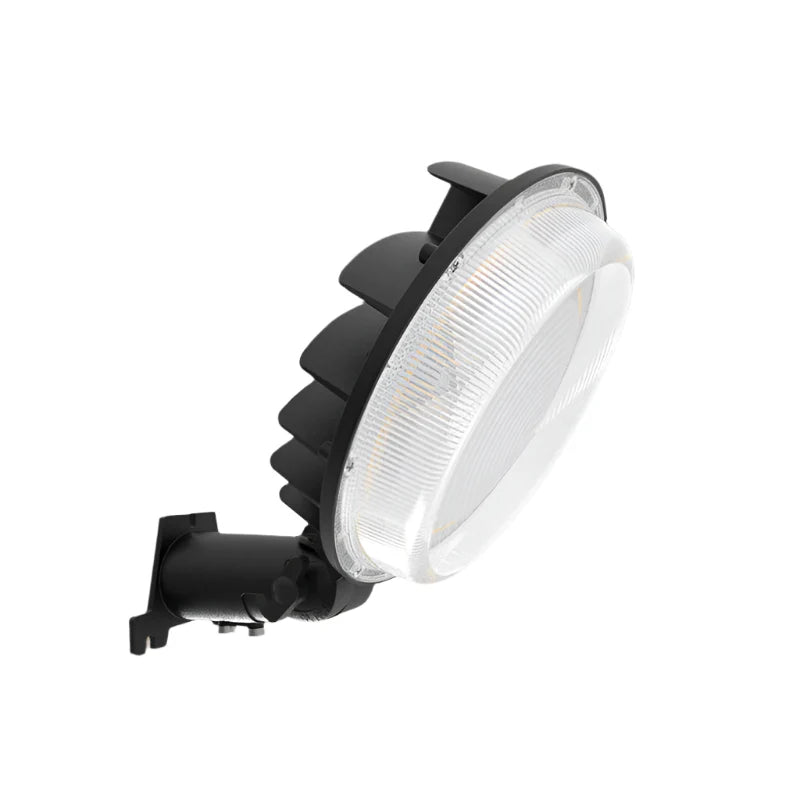 LED Barn Lights - Built-in Photocell, Selectable 100W/80W/60W and CCT, 120-277 VAC, 12000 Lumens