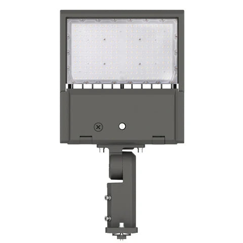 LED Area Light - Sensor Ready Base, 150W, 5000K, 25,500 Lumens, 120-277 VAC, Universal Bracket