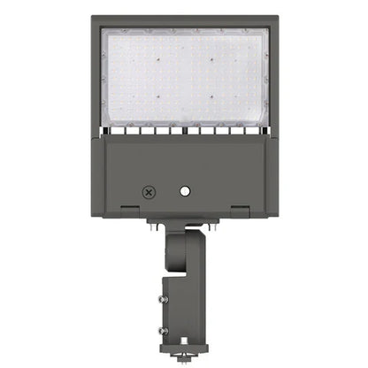 LED Area Light - Sensor Ready Base, 150W, 5000K, 25,500 Lumens, 120-277 VAC, Universal Bracket