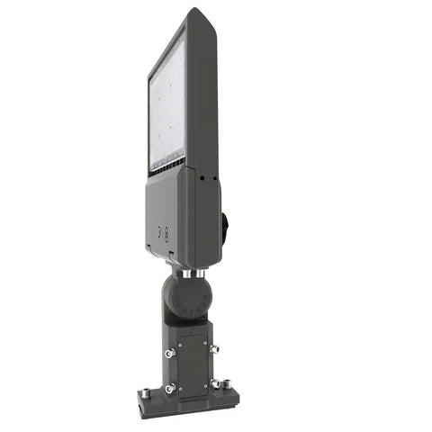 LED Area Light - Sensor Ready Base, 150W, 5000K, 25,500 Lumens, 120-277 VAC, Universal Bracket