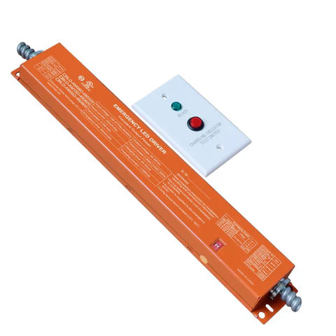 20W Emergency LED Driver - UL Listed - Constant Output Power - 90-Minute Illumination