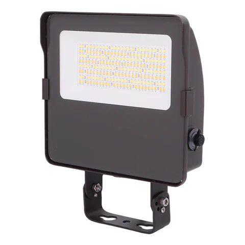 100W/120W/150W Tunable LED Flood Light with Yoke Mount – High Lumen Outdoor Security & Area Lighting