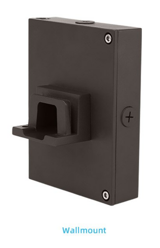 Wall Mount – Dark Bronze - Fixed Arm Bracket for LED Area Lights & Flood Fixtures