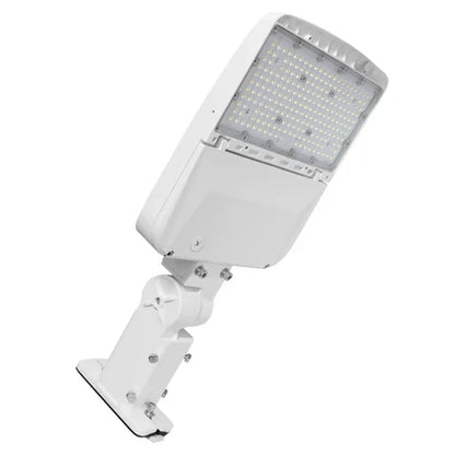 LED Area Light - Sensor Ready Base, Selectable 80W/100W/120W/150W, 5000K, 20950 Lumens, Universal Bracket