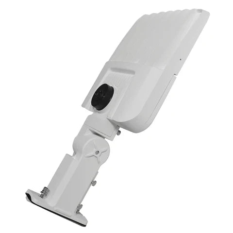 LED Area Light - Sensor Ready Base, Selectable 80W/100W/120W/150W, 5000K, 20950 Lumens, Universal Bracket
