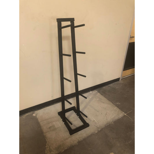 SFE Medicine Ball Rack Holds 5 Balls - perspective view