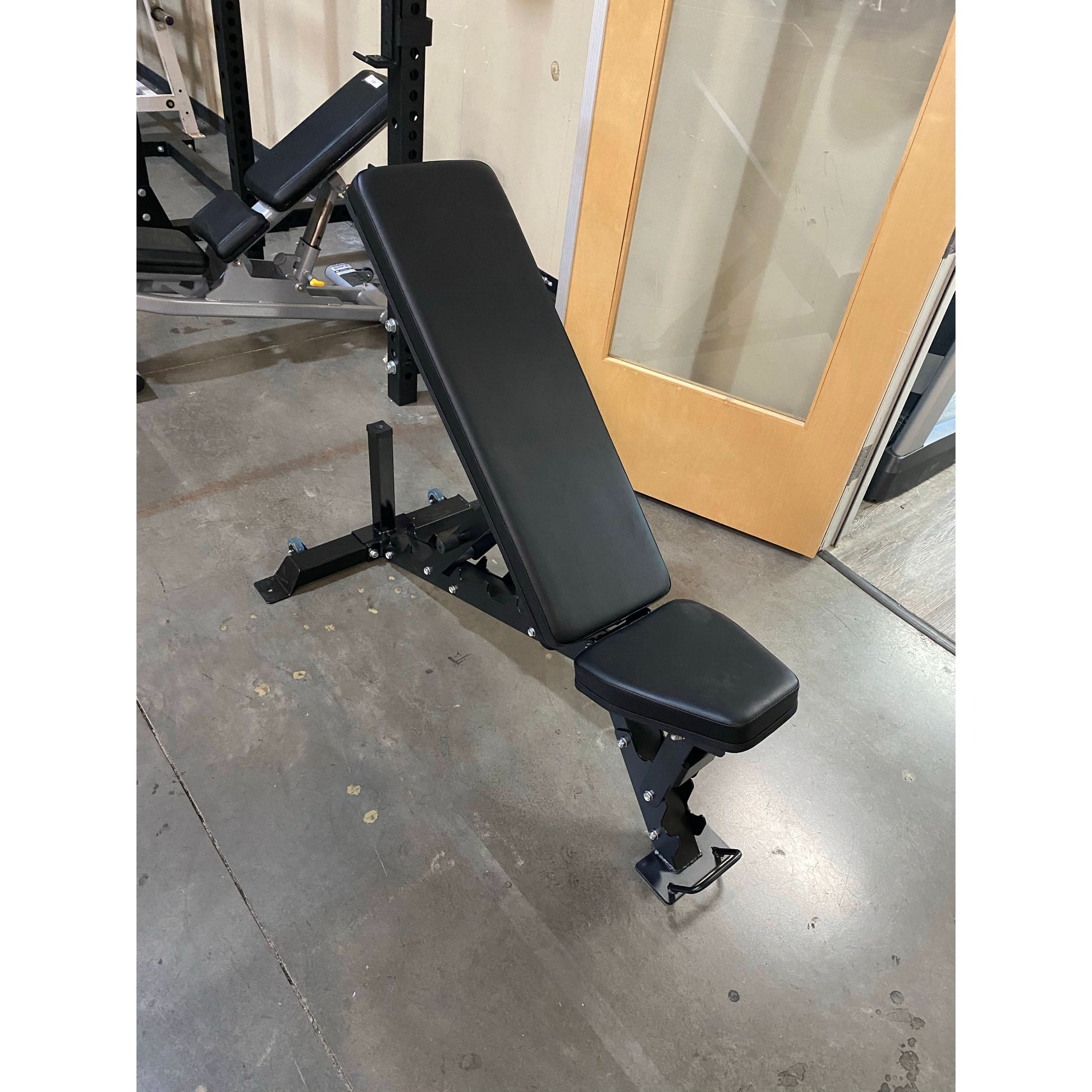 SFE Commercial Adjustable Multiple Position FID Bench - top view