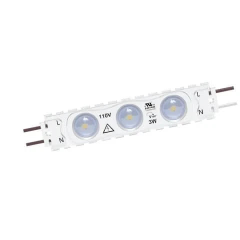 LED Retrofit Signage Modules, 1.5W, 6800K, 135 Lumens, 12V DC