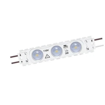 LED Retrofit Signage Modules, 1.5W, 6800K, 135 Lumens, 12V DC