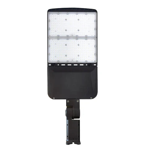 LED Area Light, Selectable 240W/260W/280W/310W, 5000K, 47430 Lumens, Universal Bracket