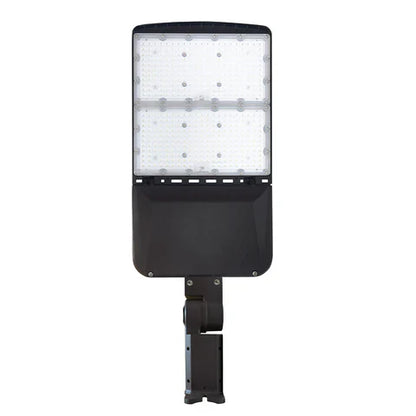 LED Area Light, Selectable 240W/260W/280W/310W, 5000K, 47430 Lumens, Universal Bracket