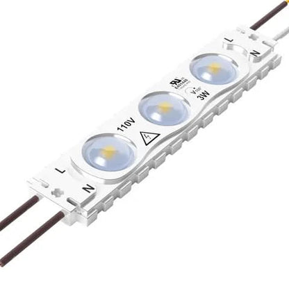 LED Retrofit Signage Modules, 1.5W, 6800K, 135 Lumens, 12V DC