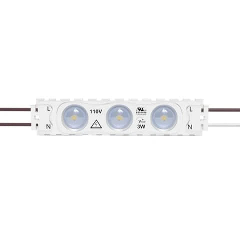 LED Retrofit Signage Modules, 1.5W, 6800K, 135 Lumens, 12V DC