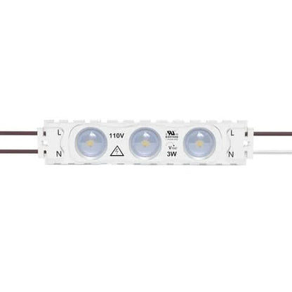 LED Retrofit Signage Modules, 1.5W, 6800K, 135 Lumens, 12V DC