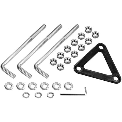 LED Bollard Light, Selectable 24W/19W/14W, CCT 3000K/4000K/5000K, 3,360 Lumens, 120-277 VAC, Round Pole Included