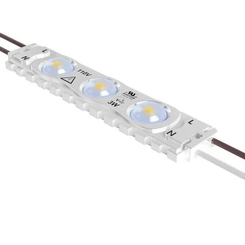 LED Retrofit Signage Modules, 1.5W, 6800K, 135 Lumens, 12V DC