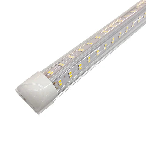 LED Shop Lights - Linkable, 8ft, 90W, CCT 6500K, 12,600 Lumens