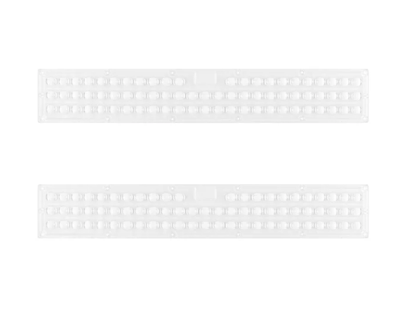 Large Aisle Optic Lens – Accessory - Enhanced Beam Control for Linear High Bay LED Fixtures