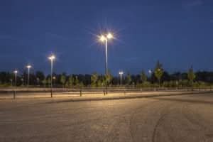 LED Area Light, 150W, 5000K, 22,950 Lumens, 277-480 VAC