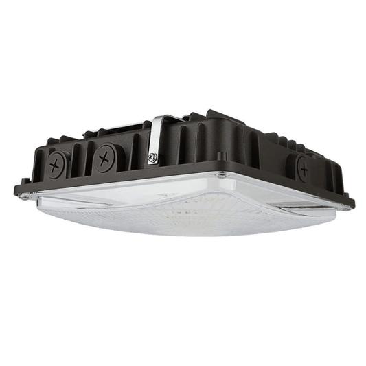 LED Canopy Light, 63W/45W/30W, 5000K/4000K, 8500 Lumens, 120-277 VAC
