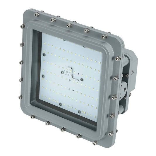 150W LED Explosion-Proof Flood Light, D Series, 5000K, 20250 Lumens, 100-277 VAC