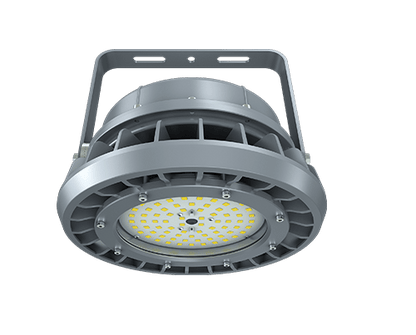 250W LED Explosion Proof Round High Bay Light, C Series, 5000K, 32500 Lumens, 100-277 VAC