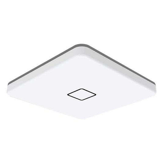 Modern and Energy-Efficient 11 Inch Square LED Flush Mount Ceiling Lights - 18W, 1800LM, 5000K, and AC100-277V for Bright and Versatile Lighting