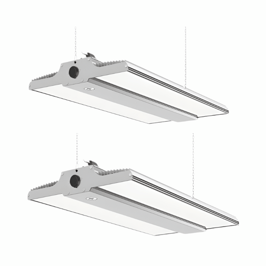 LED Linear High Bay Light, 1.2ft, 110W/130W/165W, 4000K/5000K, 24,750 Lumens, 100-277 VAC