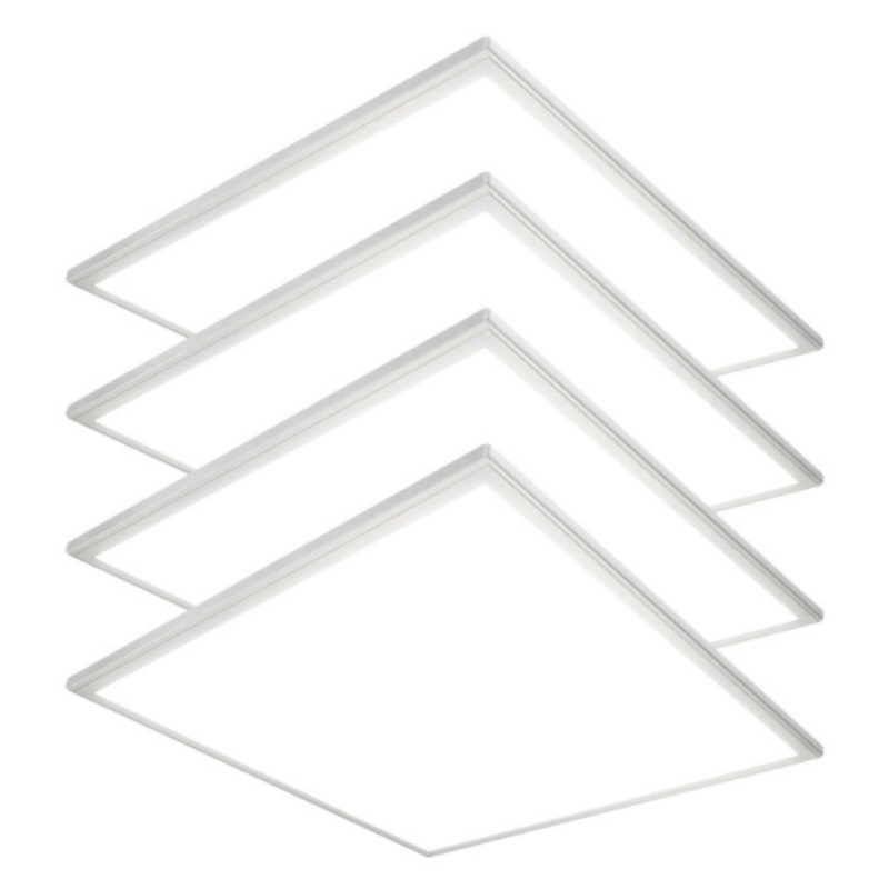 LED Ceiling Panel Lights, 20W/25W/30W/35W/40W, 2x2, Selectable Watts And CCT 3000K-5000K- 5200 Lumens