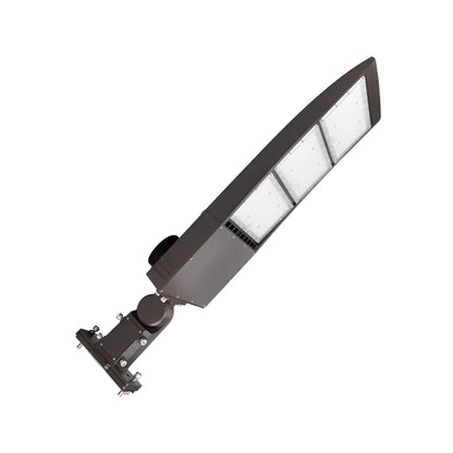 LED Area Light, Selectable 170W/200W/220W/240W, 4000K, 36,000 Lumens, 120-277 VAC, Shorting Cap Included