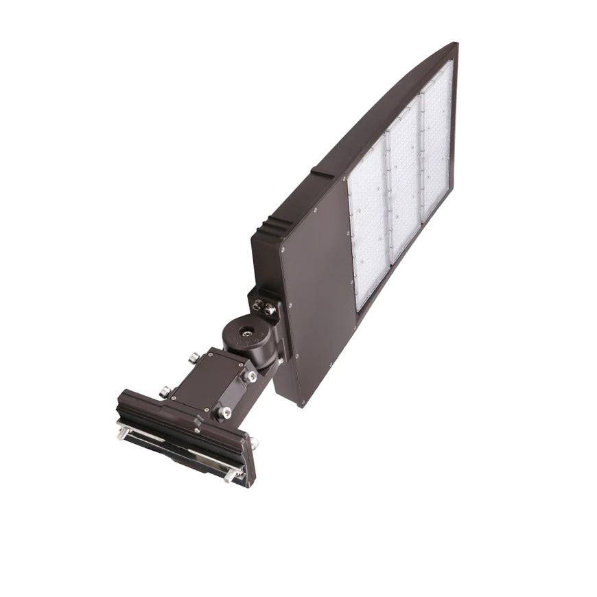 LED Area Light, Selectable 170W/200W/220W/240W, 4000K, 36,000 Lumens, 120-277 VAC, Shorting Cap Included