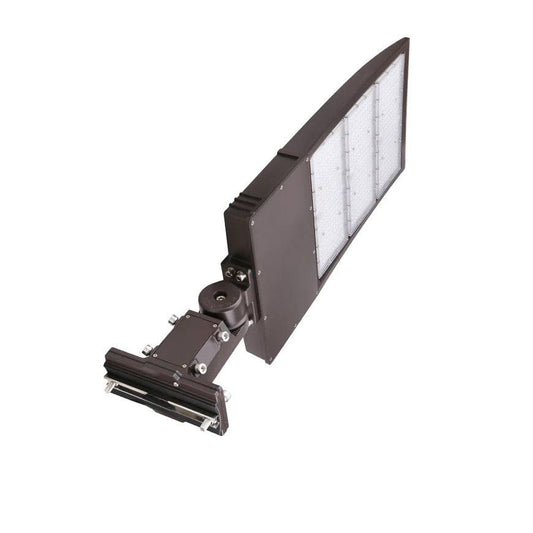 LED Area Light, Selectable 170W/200W/220W/240W, 4000K, 36,000 Lumens, 120-277 VAC, Shorting Cap Included