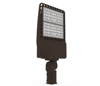 LED Area Light, 300W/240W/200W, 3000K/4000K/5000K, 45000 Lumens, 277-480 VAC