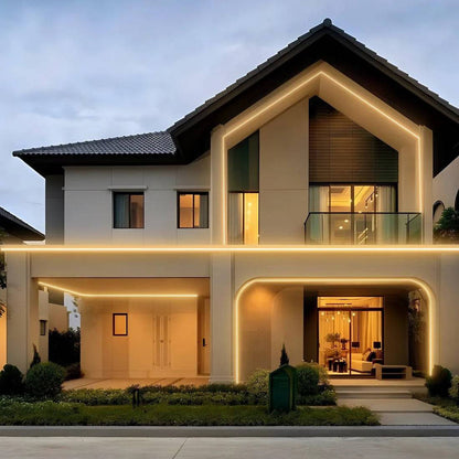 110V COB LED Strip Light with Adhesive Tape, 2800K Warm White