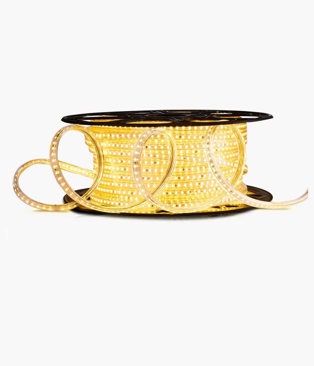 110V Premium 3000K Warm White LED Strip, 430 Lumens