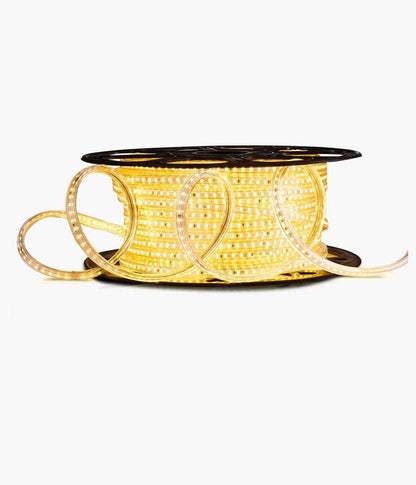 110V Premium 3000K Warm White LED Strip, 430 Lumens